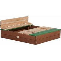 Axi smėlio dėžė su suolais Ella Sandpit 100x95 cm (A031.010.00) | A031.010.00 | 8717973937234