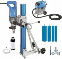 Gręžtuvas BAIER DIAMANTINIS GRĘŽTUVAS BDB 825 RINKINYS + SIURBLIS BSS 506 + KARŪNOS 82,132,172,200x450mm + HYDRONETKA | SET120103AW | 1000001953304