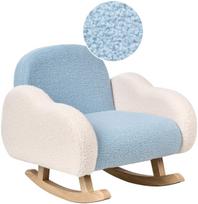 Vaikiškas supamas fotelis boucle light blue SKARE | 4069605017253 | 4069605017253