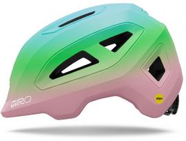 Vaikiška šalmas GIRO SCAMP MIPS II matinė light pink/green fade dydis XS (45-49 cm) (NEW 2026) | GR-39347-E10-XS | 199270037479