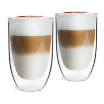 Vialli Design stiklinė dvigubo stiklo sienelėmis Amo, 350 ml, 2 vnt.