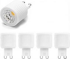 G9 LED lemputės, 3W, 3000K, 5 vnt.