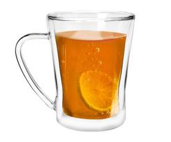 Vialli Design puodelis dvigubo stiklo sienelėmis Amo, 250 ml