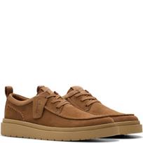 CLARKS Laisvalaikio bateliai vyrams, Ruda, Polden leisure