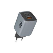PD įkroviklis, USB-A + USB-C, 45W
