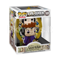 FUNKO POP! Deluxe Vinilinė figūrėlė: Disney: Snow White - Evil Queen (Snow White Stained Glass)