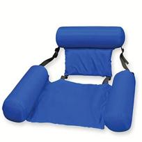 Pripučiamas vandens fotelis Tech Zone, mėlynas