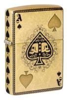 Žiebtuvėlis Zippo 46388 Ace of Skulls Design