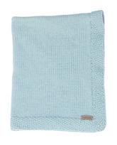Aushra_bl megztas vaikiškas pledas su merino vilna, 60*80 cm