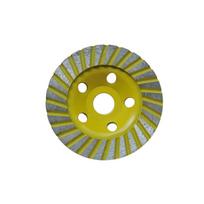 Diskas šlifavimui deimantinis plokščias 115 mm turbo 0860115 Crownman
