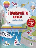 Transporto knyga su lipdukais. Daugiau kaip 100 lipdukų!