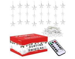 LED šviesos užuolaida su nuotolinio valdymo pulteliu (CD005)