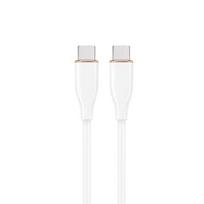 Type-C Power Delivery (PD) charging and data cable white