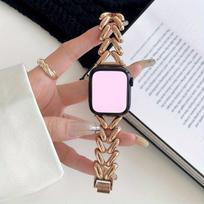 Išmanusis laikrodis Metalinė apyrankė Apple Watch laikrodžiui,  Rose Golden