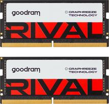 GOODRAM Memory DDR5 Rival SODIMM 32GB(2*16) CL40 | GGEES5-56L40S/32GDC | 5908267913772
