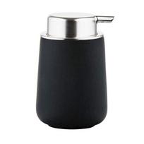 Muilo dozatorius Nova, 0,25 l, juodas