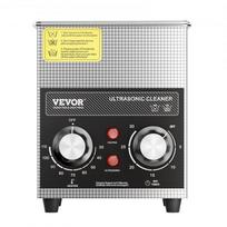 Ultragarsinė valymo vonelė, 175x165x190 mm, 2L, nerūdijantis plienas