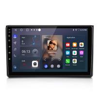 Android Multimedija Carplay Junsun Audi A4 8E 8H B6 B7 2000-2009 9 coliai gps navi wifi Vairaračio valdymas Bluetooth