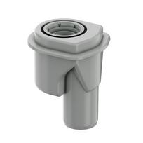ACO ShowerDrain M+trapas.PP,h-139 mm,vertikalus  50 mm prijungimas, vandens aukštis sifone 50mm 9010.81.23