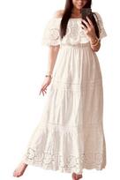 Suknelė moterims Jasmine, balta, L/XL