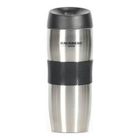 Termo puodelis Hausberg HB-H1459, 0,45 L, nerūdijantis plienas, iki 12 val.