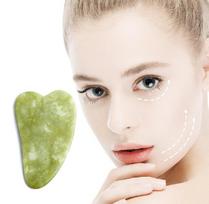 GUA SHA žadeito akmens masažuoklis