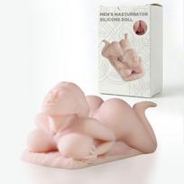 Realistiška vyrų masturbacijos lėlė M15