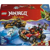 LEGO NINJAGO Kaio ir Cole'o daugiafunkcės transporto priemonės 71864