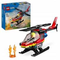 LEGO 60411 CITY Gaisrininkų gelbėjimo sraigtasparnis