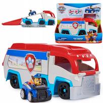 PAW PATROL patruliuotojas PUP SQUAD + Chase figūrėlė su automobiliuku 26 cm