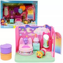 Gabby's Dollhouse miegamojo kambario rinkinys su Pillow Cat figūrėle ir priedais