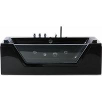 Wanna Shumee Wanna LED z hydromasażem czarna SAMANA | 66413 | 4260580926343
