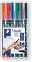 Staedtler STAEDTLER Folienstift Lumocolor M perm 6St