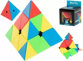 KIK Dėlionių žaidimas su kubu PYRAMINX MoYu
