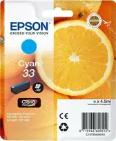„Epson Cyan 33“ rašalas (C13T33424010)