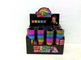 Hipo Rainbow ilga spyruoklė, metalinė, HSR03 02348