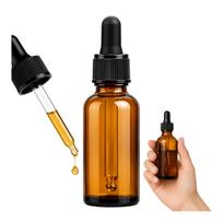 Plastikinis butelis su metaliniu dangteliu 30ml - mėginio buteliukas