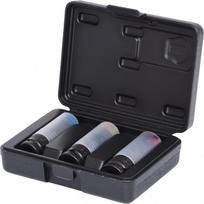 Ilgų smūginių galvučių rinkinys KS TOOLS SlimPower 1/2", 3 dalys, 29.42"