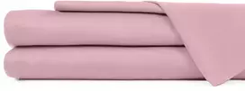 Riposo PREMIUM Satino paklodė be gumos Whisper pink 220x240 cm