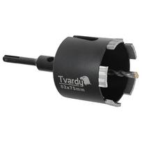 Deimantinis karūninis grąžtas 82mm su SDS+ adapteriu M16 betonui