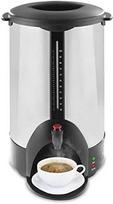Royal Catering Perkolatorius kavos ir arbatos virimo aparatas, plieno, dvigubas sieneles, 230V 16L