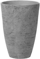 Beliani Gėlių vazonas CAMIA 43 cm pilkas