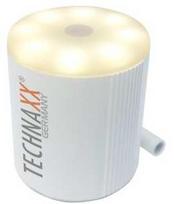 Technaxx TX-261, Pripučiami batutai, 180 l/min., Baterija, 1360 mAh, 1,5 val., 13,5 W