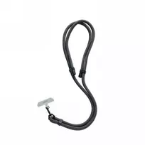 Dėklas Urban Armor Gear UAG Crossbody Lanyard Civilinis telefono dirželis - pilkos ir juodos spalvos