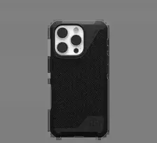 Urban Armor Gear Metropolis LT mobiliojo telefono dėklas 16 cm (6.3″) Juoda