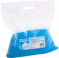Gsg24 Spalvoto skonio mėlynos spalvos cukraus vata su burbulinės gumos skoniu 5kg