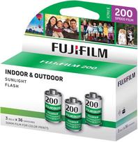 Fuji fotojuosta FUJIFILM 200/135-36 3vnt.