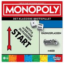 TOYS Monopoly Classic Refresh NE