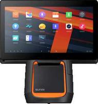 Monitorius Sunmi T2s, 39.6 cm (15,6), CD, Android, juodas, oranžinis