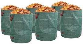 Sodo atliekų maišai 12 pcs Žalia 66 x 66 x 83,5 cm